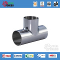 ASTM Std Stainless Steel Pipe Three Tee